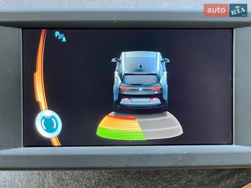 Хэтчбек BMW I3 2016 в Киеве