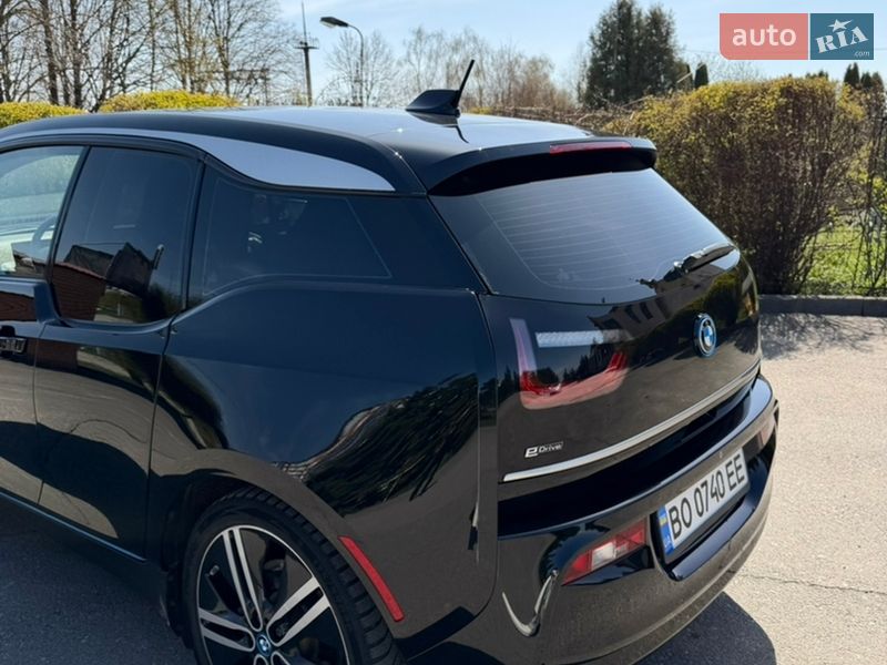 Хэтчбек BMW I3 2018 в Тернополе