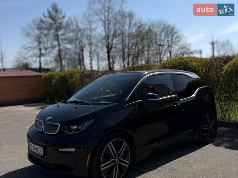 Хэтчбек BMW I3 2018 в Тернополе
