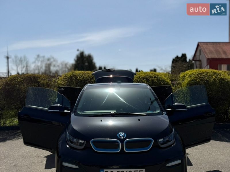 Хэтчбек BMW I3 2018 в Тернополе