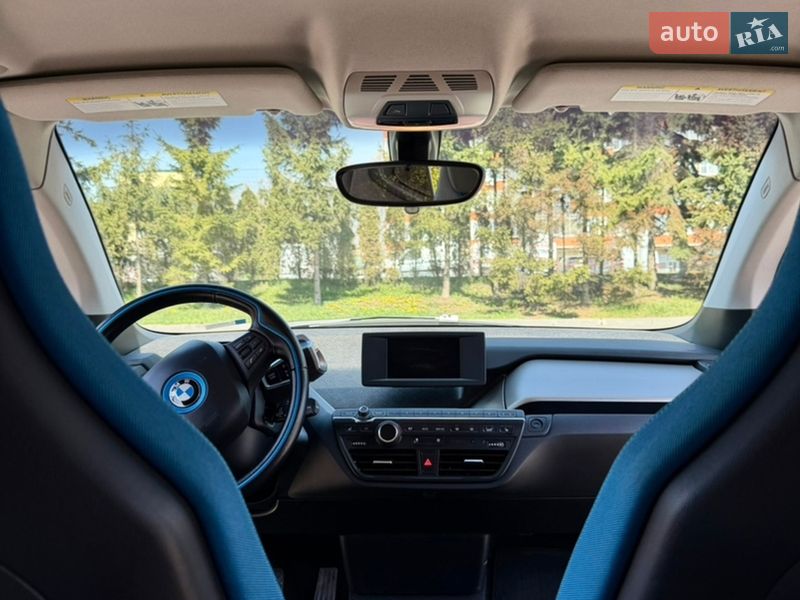 Хэтчбек BMW I3 2018 в Тернополе