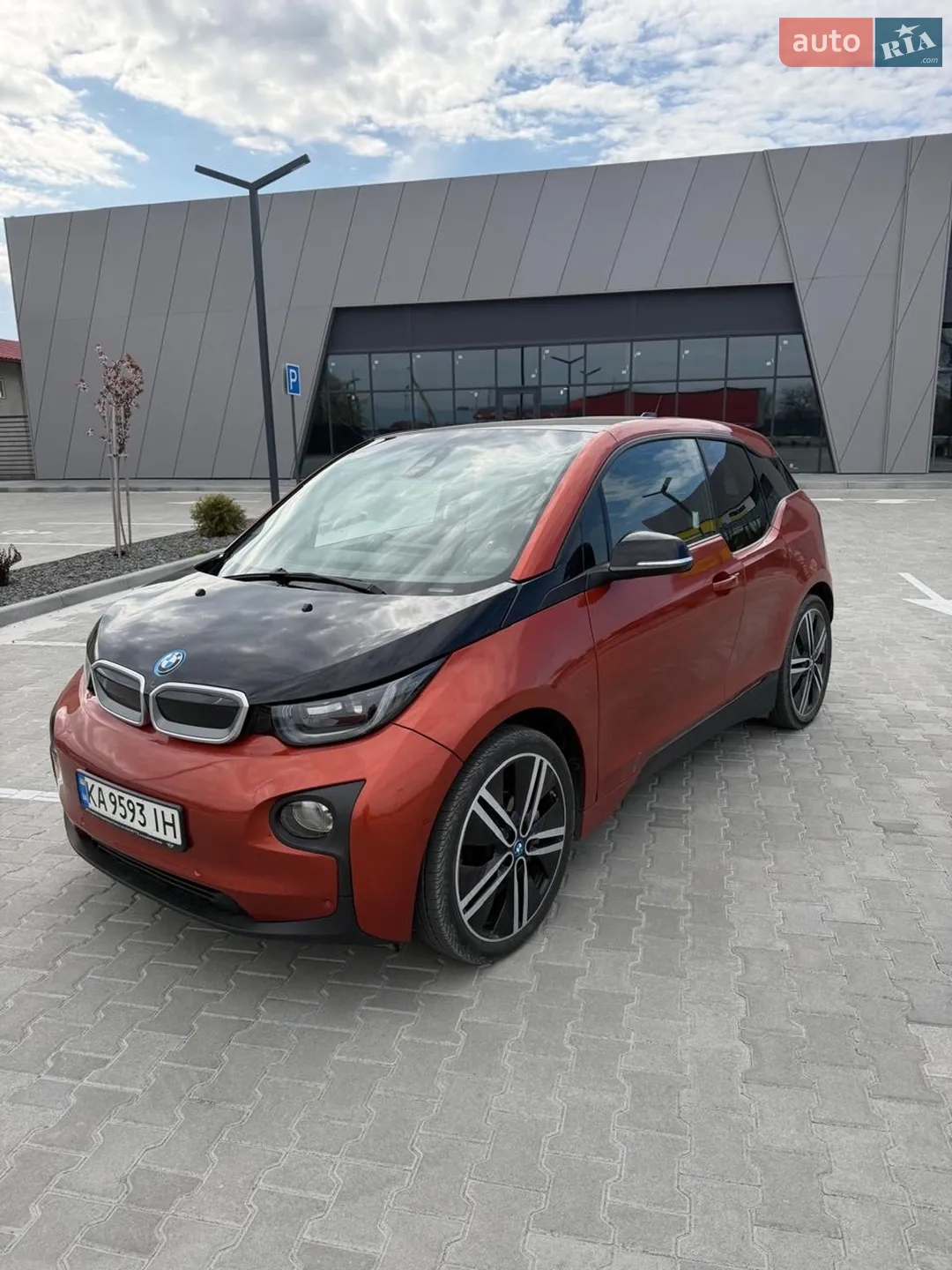 2015 BMW i3 - фото 1