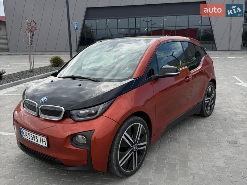 BMW I3 2015