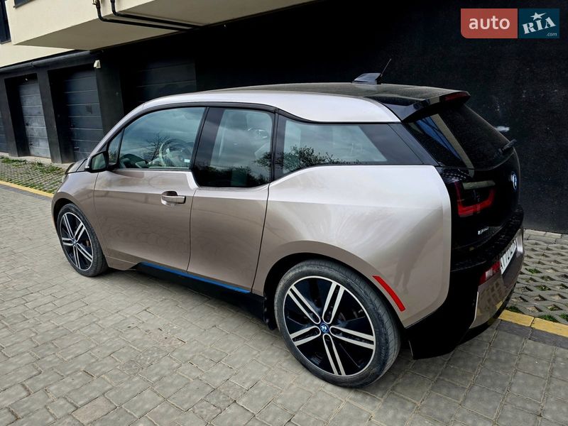 Хетчбек BMW I3 2014 в Івано-Франківську