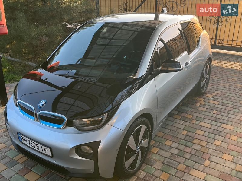 BMW I3 2017