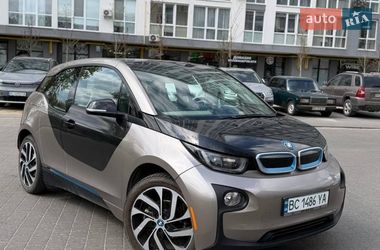 Хэтчбек BMW I3 2015 в Львове