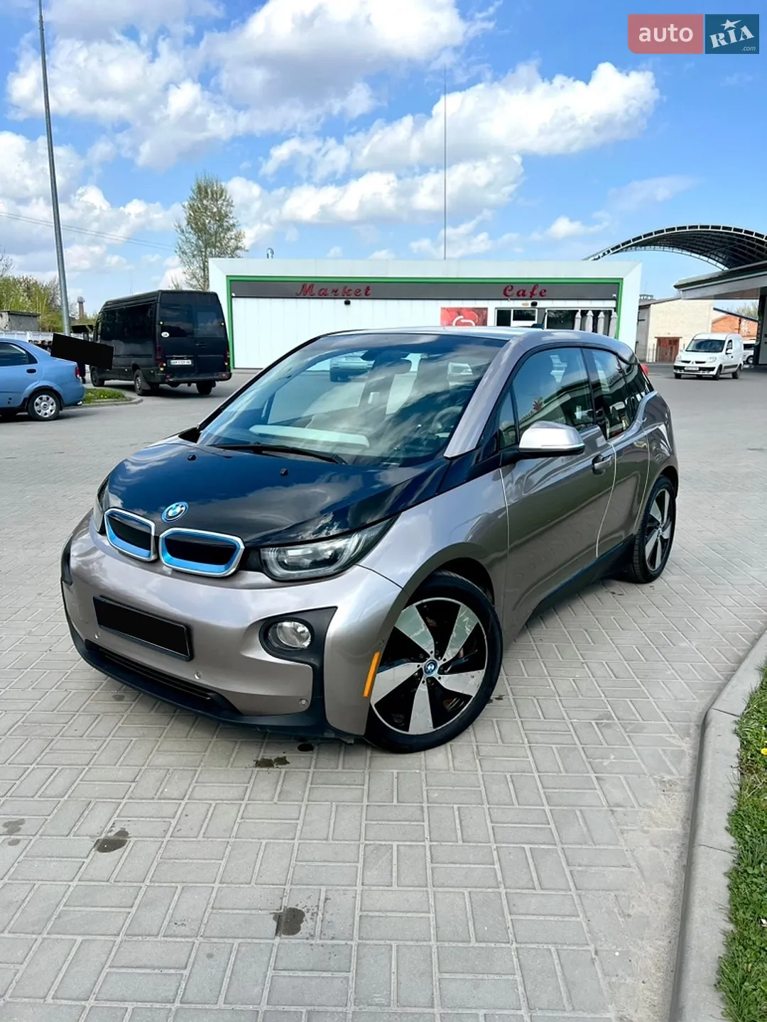 2014 BMW i3 - мініатюра 2