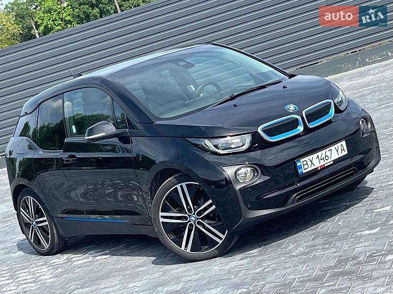 BMW I3 2016