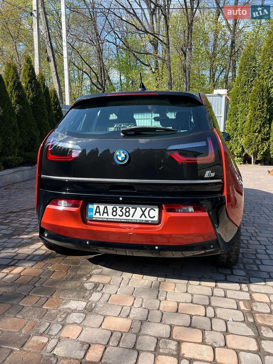 2014 BMW i3 - мініатюра 4