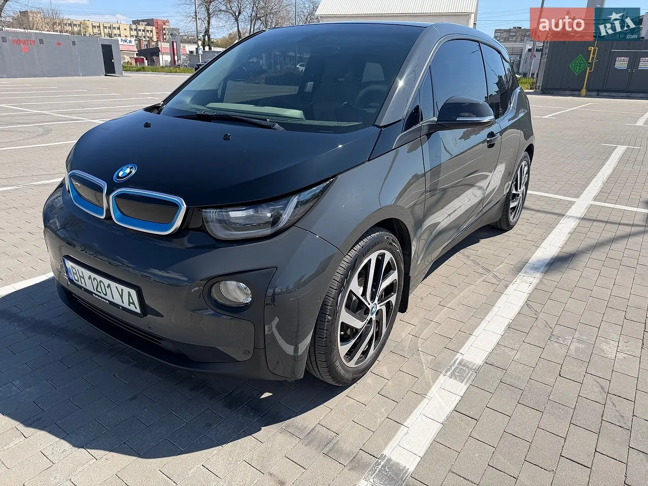 2014 BMW i3 - мініатюра 15