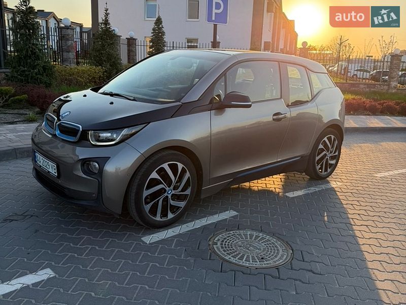 BMW I3 2015