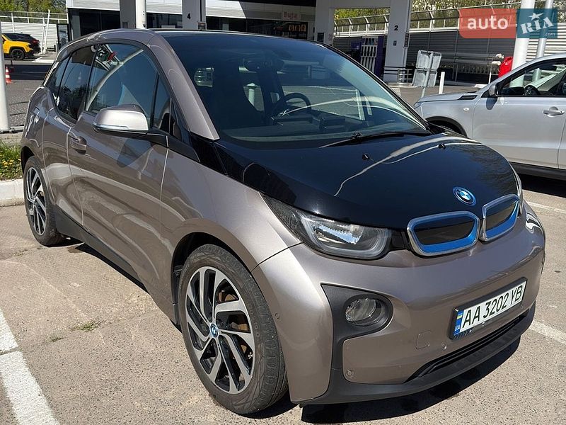 Хэтчбек BMW I3 2014 в Харькове
