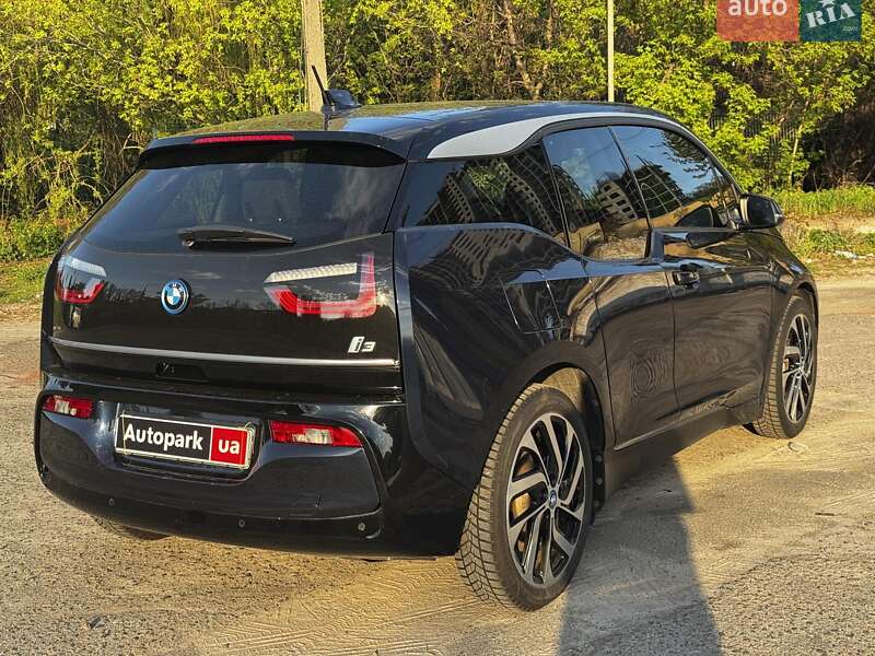 Хэтчбек BMW I3 2019 в Киеве