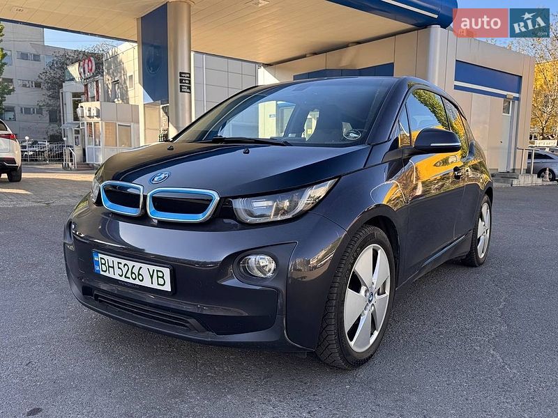 Хэтчбек BMW I3 2014 в Одессе