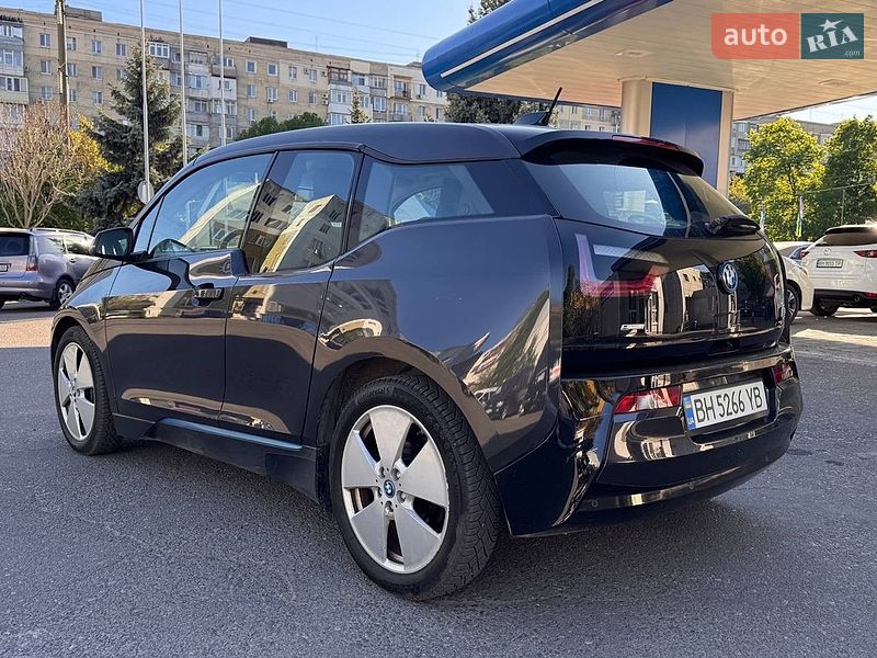 Хэтчбек BMW I3 2014 в Одессе