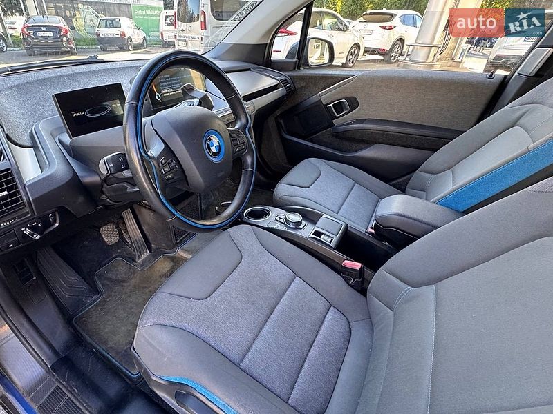 Хэтчбек BMW I3 2014 в Одессе