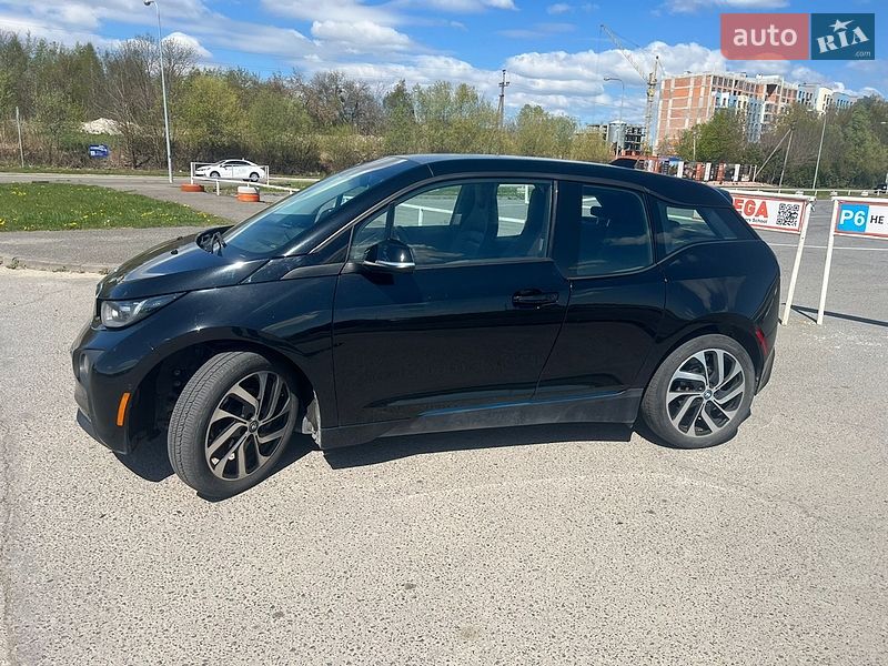 Хэтчбек BMW I3 2016 в Львове