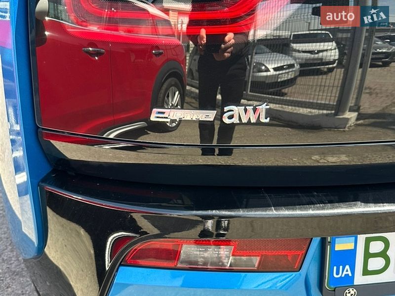 Хэтчбек BMW I3 2016 в Одессе