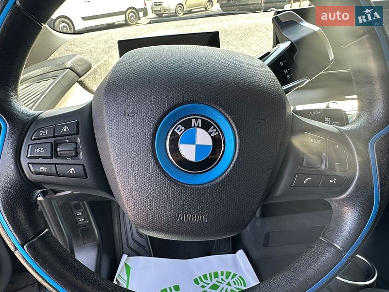 Хэтчбек BMW I3 2016 в Одессе