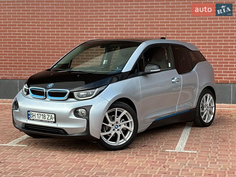 Хетчбек BMW I3 2016 в Одесі