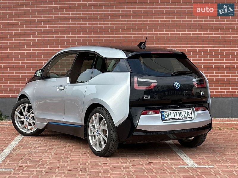 Хетчбек BMW I3 2016 в Одесі