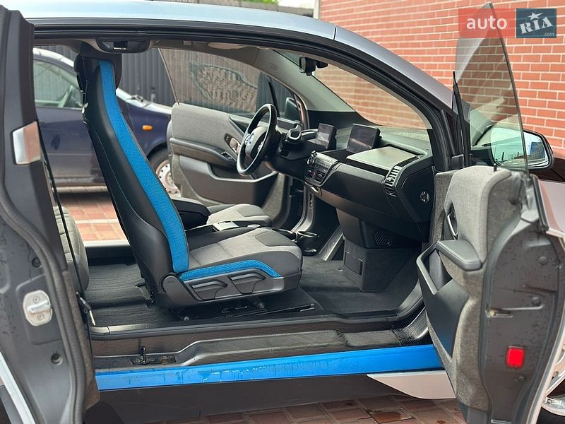 Хетчбек BMW I3 2016 в Одесі