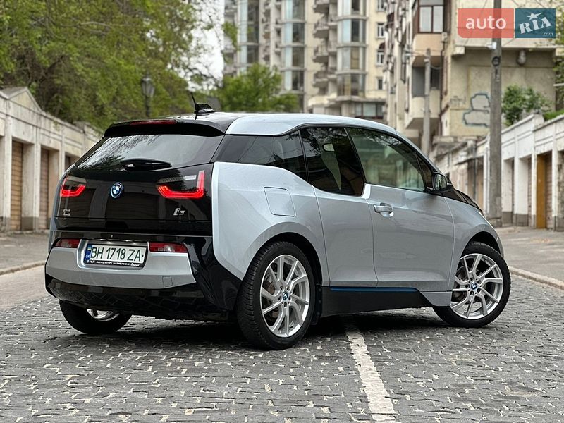 Хетчбек BMW I3 2016 в Одесі