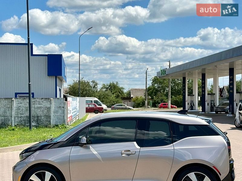 Хэтчбек BMW I3 2014 в Житомире