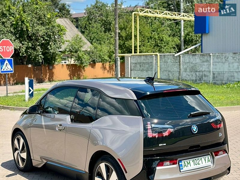Хэтчбек BMW I3 2014 в Житомире