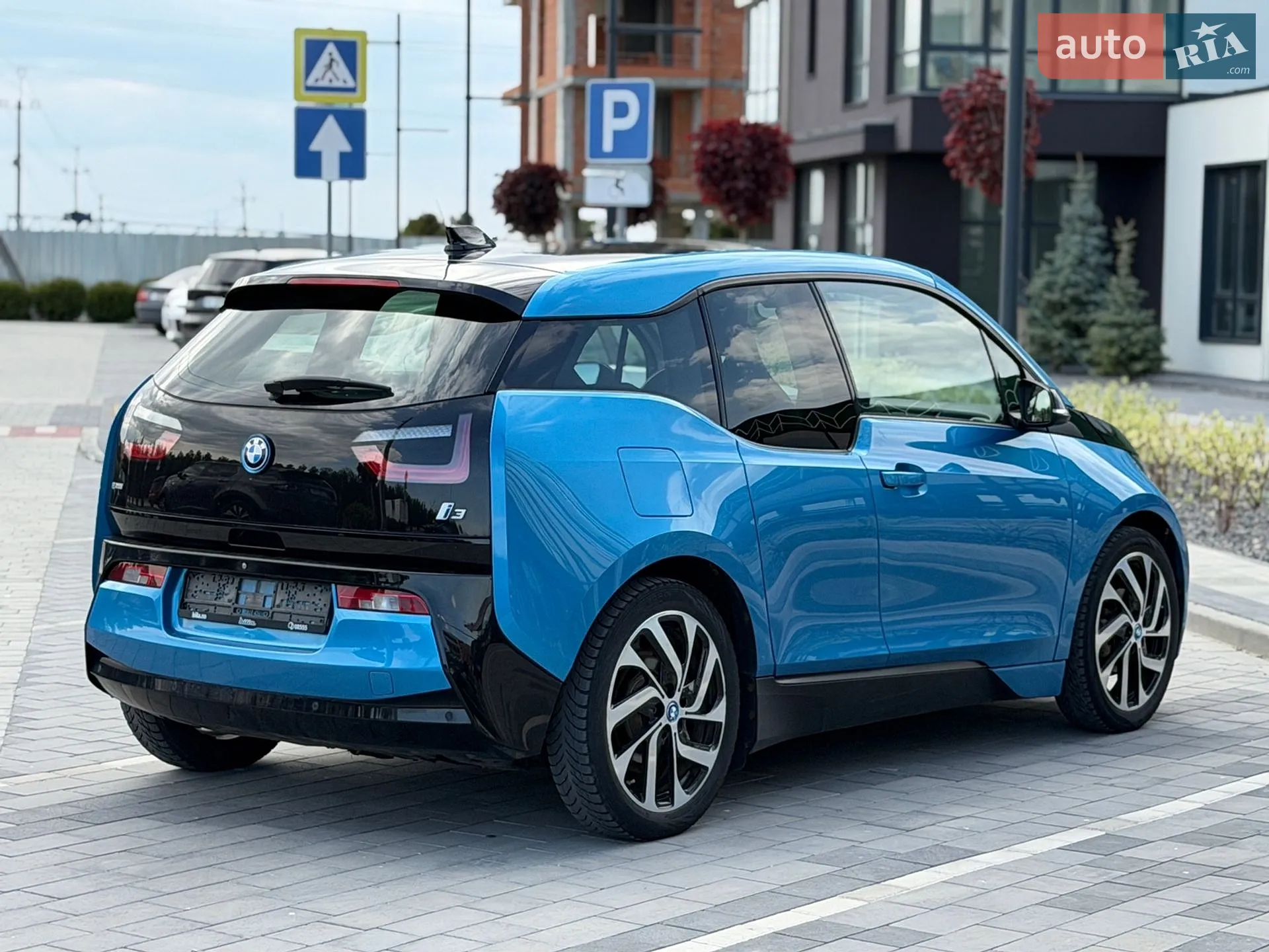 2017 BMW i3 - мініатюра 4
