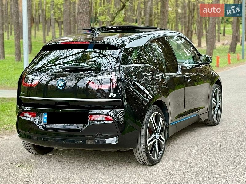 Хэтчбек BMW I3 2019 в Киеве