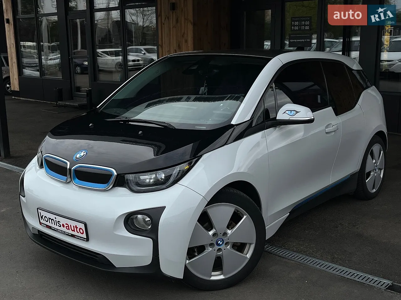 2015 BMW i3 - мініатюра 53