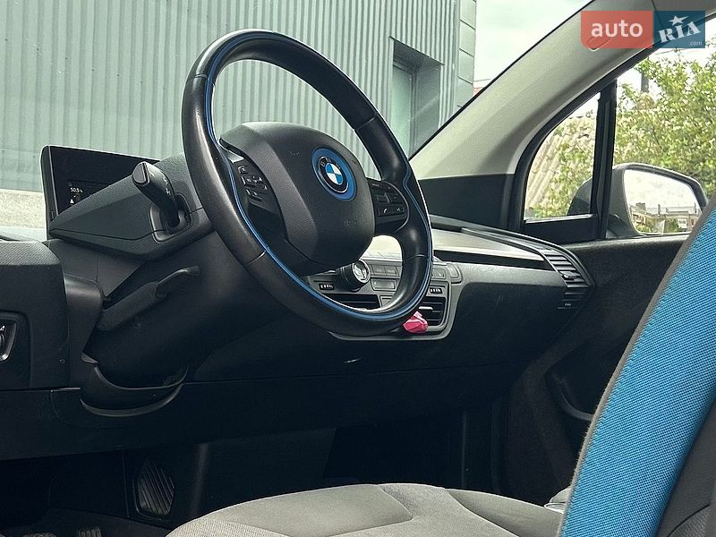 Хэтчбек BMW I3 2015 в Николаеве