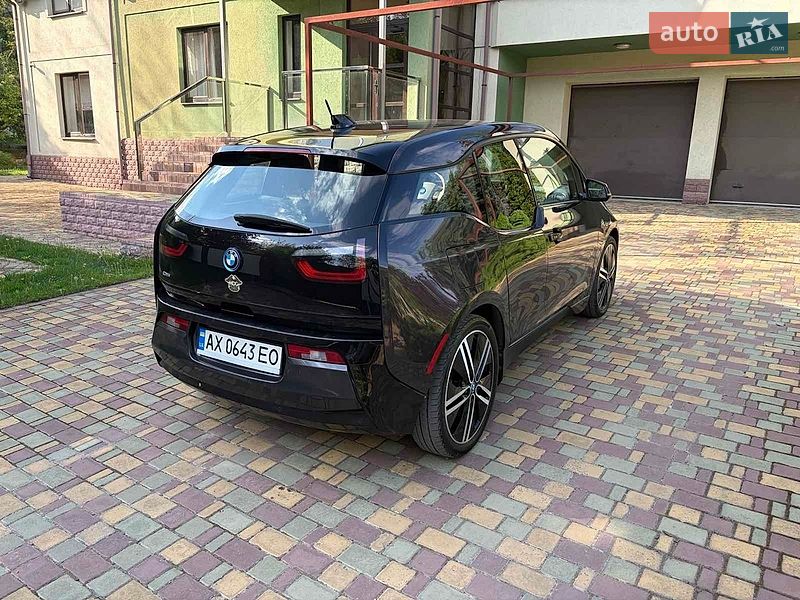 Хетчбек BMW I3 2014 в Харкові