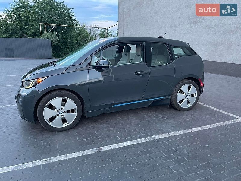 BMW I3 2015