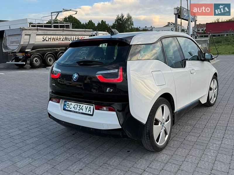 Хетчбек BMW I3 2016 в Львові