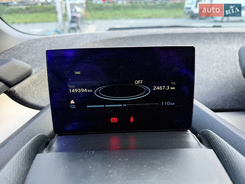 Хетчбек BMW I3 2016 в Львові