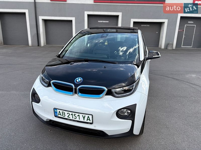 Хетчбек BMW I3 2017 в Вінниці