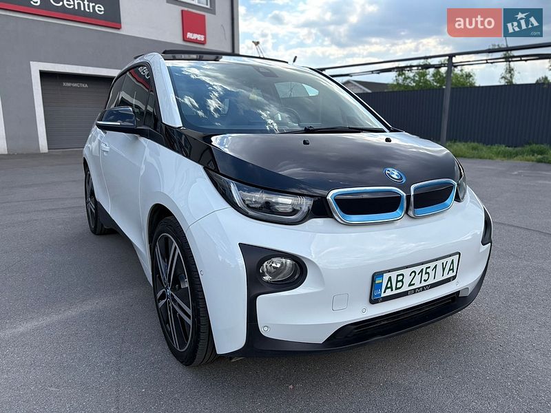 Хетчбек BMW I3 2017 в Вінниці