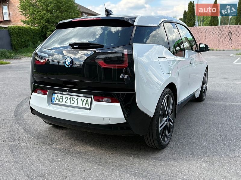 Хетчбек BMW I3 2017 в Вінниці