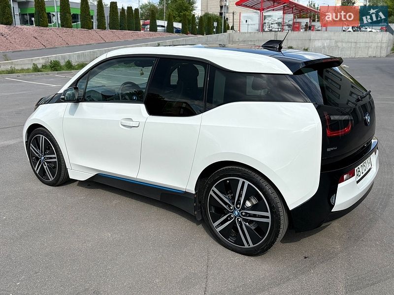 Хетчбек BMW I3 2017 в Вінниці