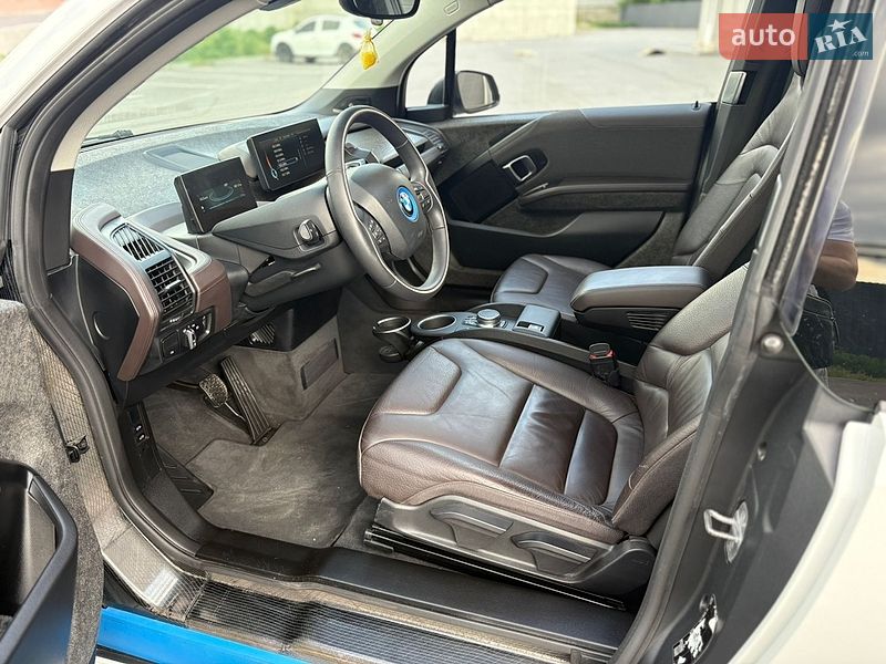 Хетчбек BMW I3 2017 в Вінниці
