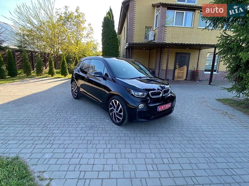 Хэтчбек BMW I3 2017 в Киеве