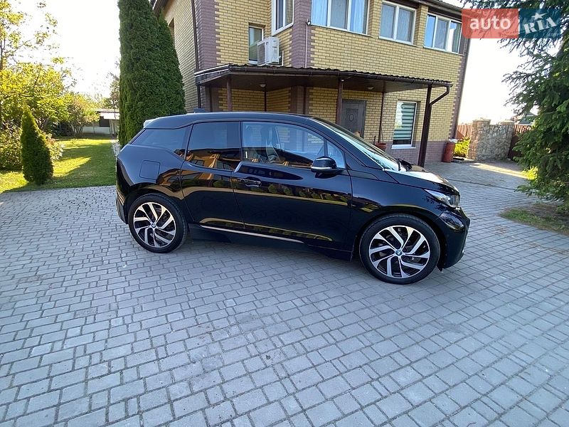 Хэтчбек BMW I3 2017 в Киеве