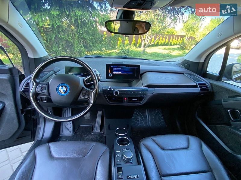 Хэтчбек BMW I3 2017 в Киеве