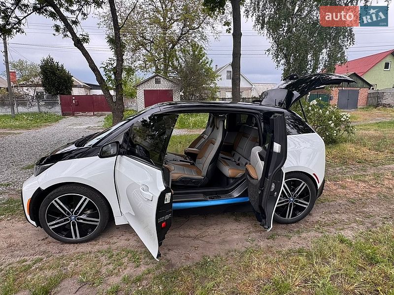 Хетчбек BMW I3 2014 в Кременчуці фото 2 Хетчбек BMW I3 2014 в Кременчуці