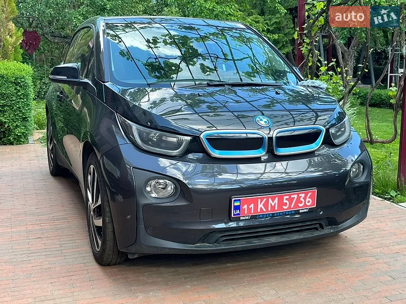 BMW I3 2015