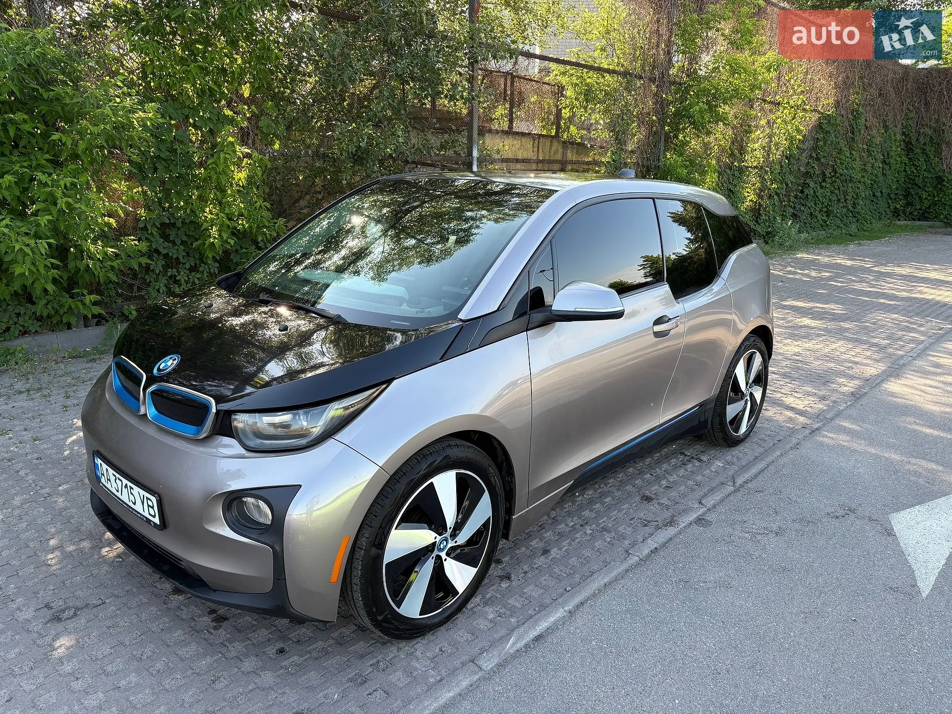 2014 BMW i3 - мініатюра 3