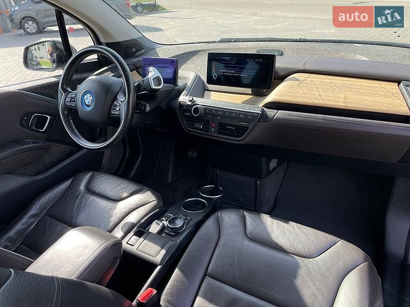Хэтчбек BMW I3 2014 в Киеве