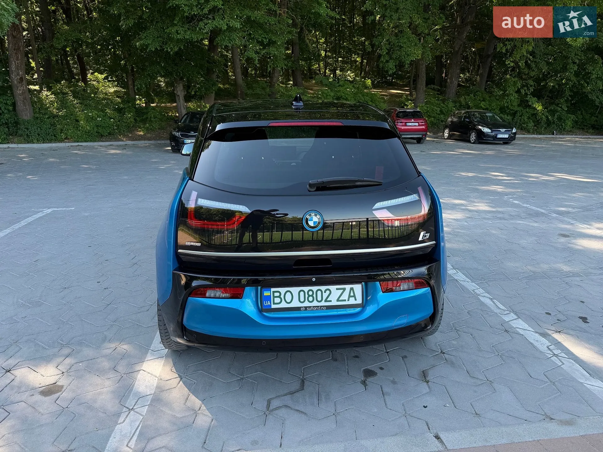 2018 BMW i3 - мініатюра 10